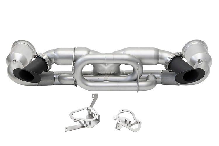 Soul Performance Exhaust Systems | Porsche 992 Carrera 2020+