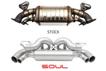 Soul Performance Valved Exhaust System | Porsche 992 Carrera 2020+