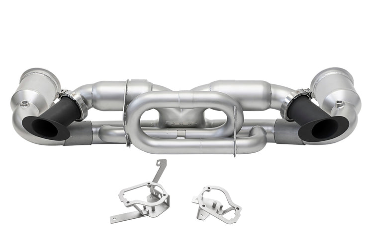 Soul Performance Exhaust System | Porsche 992 Turbo 2020+