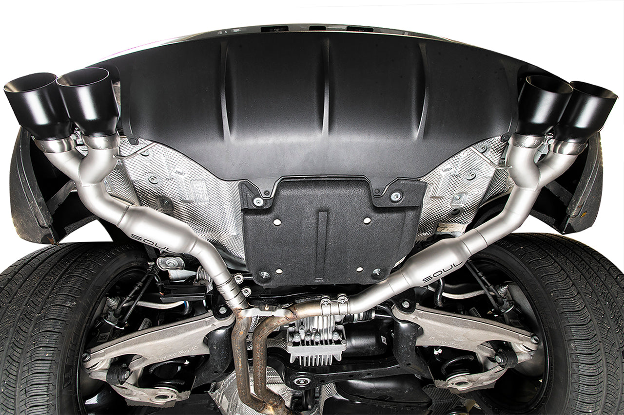 Soul Performance Resonated Muffler Bypass Exhaust | Porsche Macan 2016+