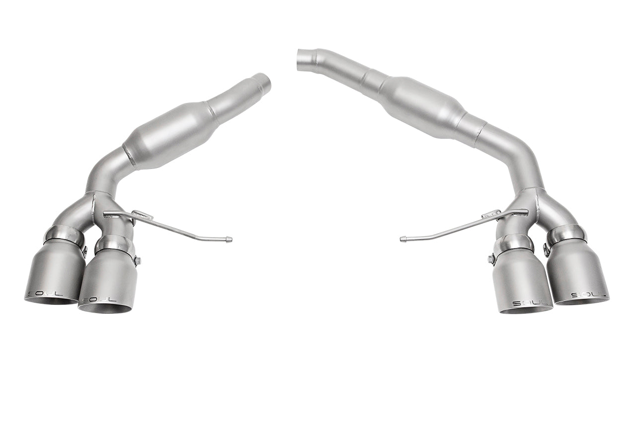 Soul Performance Resonated Muffler Bypass Exhaust | Porsche Macan S / GTS / Turbo 2014+