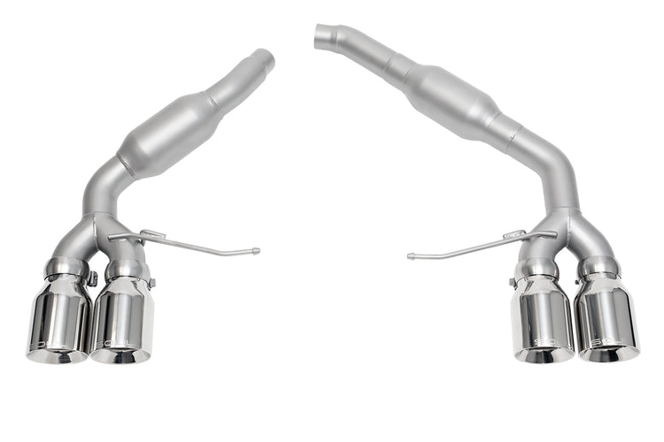 Soul Performance Resonated Muffler Bypass Exhaust | Porsche Macan S / GTS / Turbo 2014+