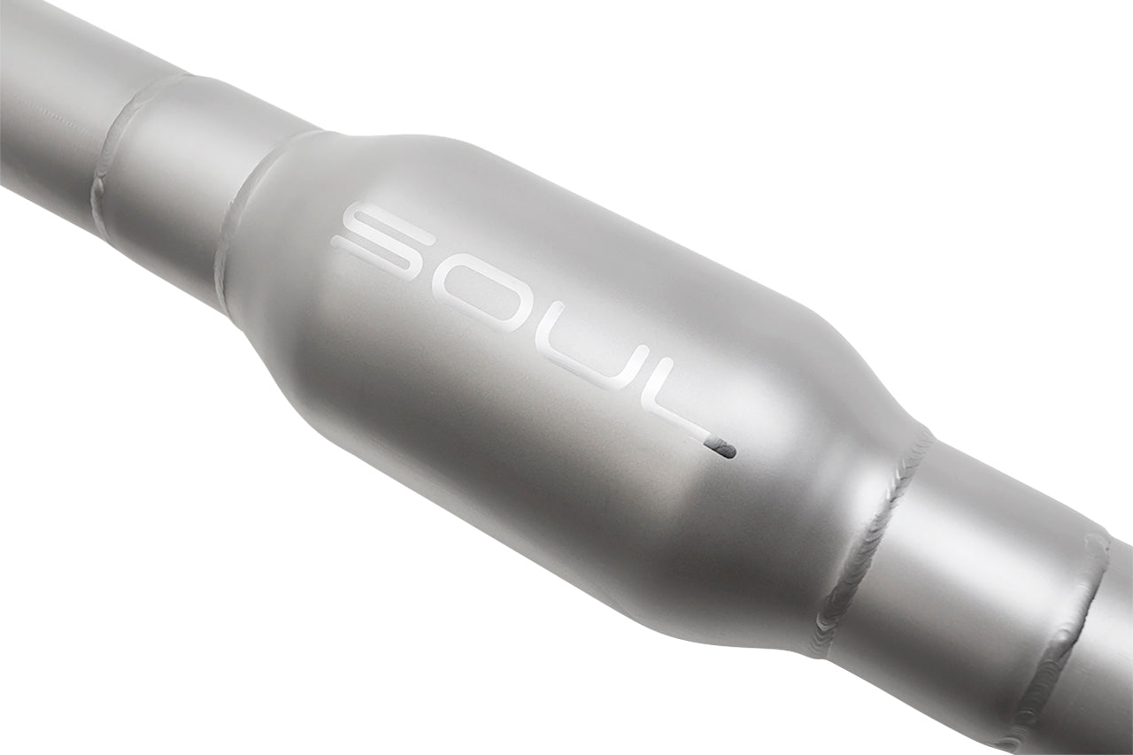 Soul Performance Resonated Muffler Bypass Exhaust | Porsche Macan 2016+