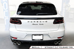 Soul Performance Resonated Muffler Bypass Exhaust | Porsche Macan 2016+
