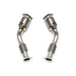 Fabspeed Primary Sport Catalytic Converters for Porsche 957 Cayenne Turbo/Turbo S 2008-2010