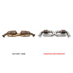 Fabspeed Sport Catalytic Converter X-Pipe for Porsche 996 Carrera 1999-2004