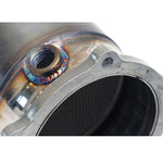 Fabspeed Primary Sport Catalytic Converters for Porsche 957 Cayenne Turbo/Turbo S 2008-2010