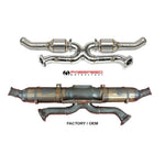 Fabspeed Sport Cat X-Pipe for Porsche 993 Carrera 1994-1998