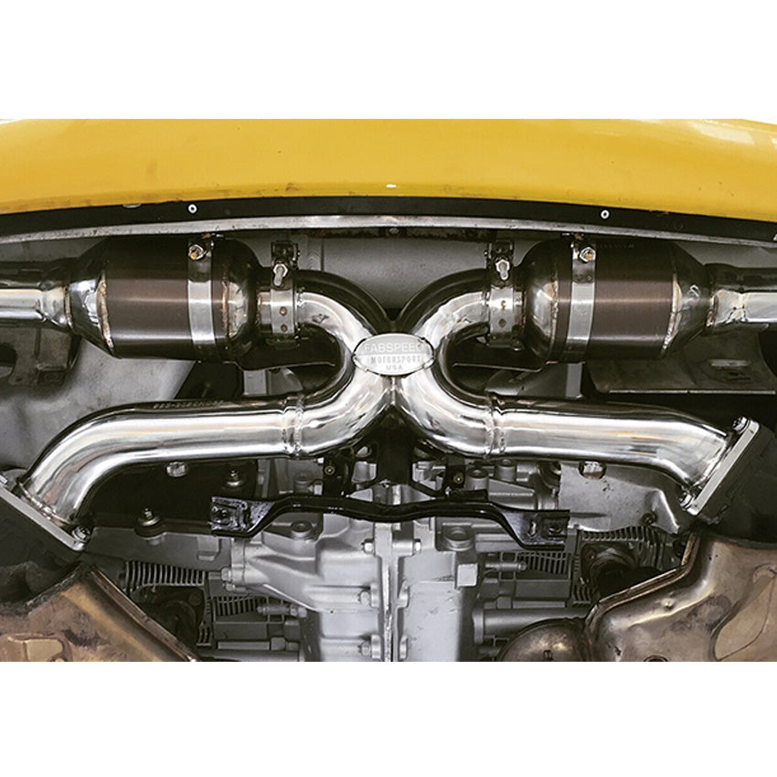 Fabspeed Sport Cat X-Pipe for Porsche 993 Carrera 1994-1998