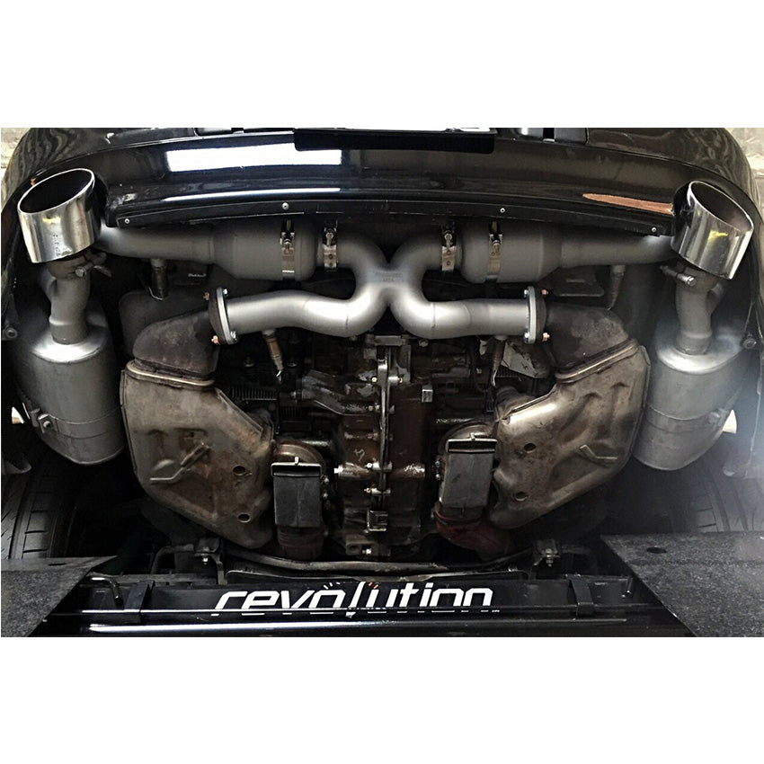 Fabspeed Sport Cat X-Pipe for Porsche 993 Carrera 1994-1998