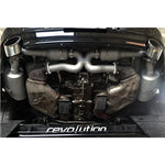 Fabspeed Sport Cat X-Pipe for Porsche 993 Carrera 1994-1998