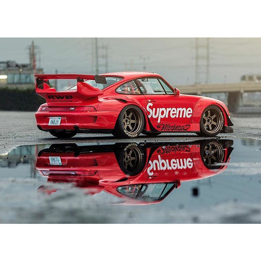 Fabspeed Sport Cat X-Pipe for Porsche 993 Carrera 1994-1998