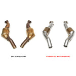 Fabspeed Primary Sport Cat Downpipes for Maserati Ghibli 2013-2021