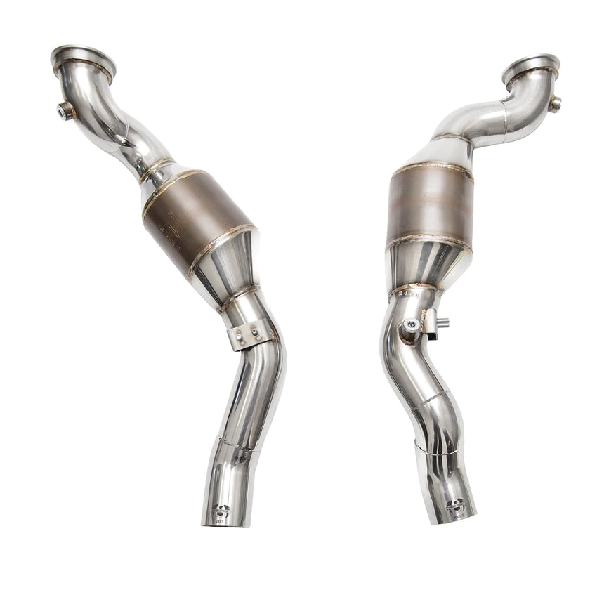 Fabspeed Primary Sport Cat Downpipes for Maserati Ghibli 2013-2021