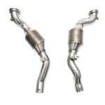 Fabspeed Primary Sport Cat Downpipes for Maserati Ghibli 2013-2021