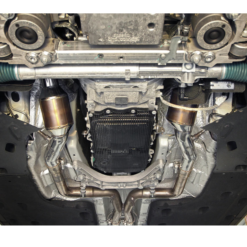 Fabspeed Primary Sport Cat Downpipes for Maserati Ghibli 2013-2021