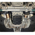 Fabspeed Primary Sport Cat Downpipes for Maserati Ghibli 2013-2021