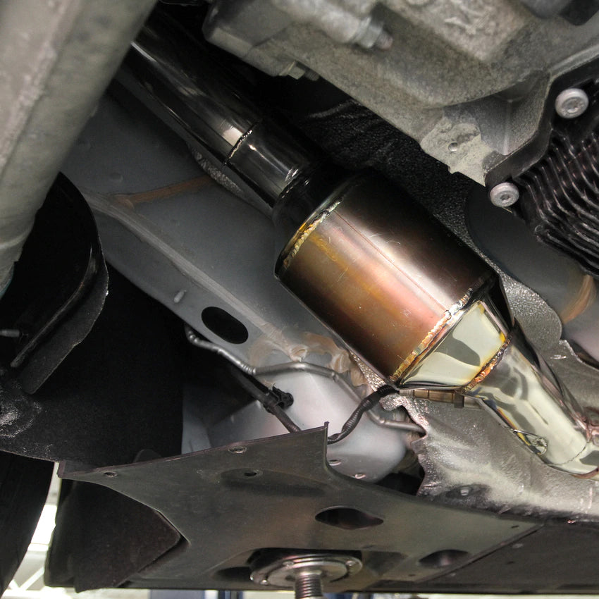 Fabspeed Primary Sport Cat Downpipes for Maserati Ghibli 2013-2021