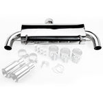 VRSF Street Muffler for VRSF 3.5" Exhaust - AutoTalent
