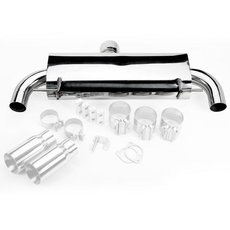VRSF Street Muffler for VRSF 3.5" Exhaust - AutoTalent