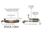 Fabspeed Supercup Exhaust System for Porsche 911 Carrera 1976-1989