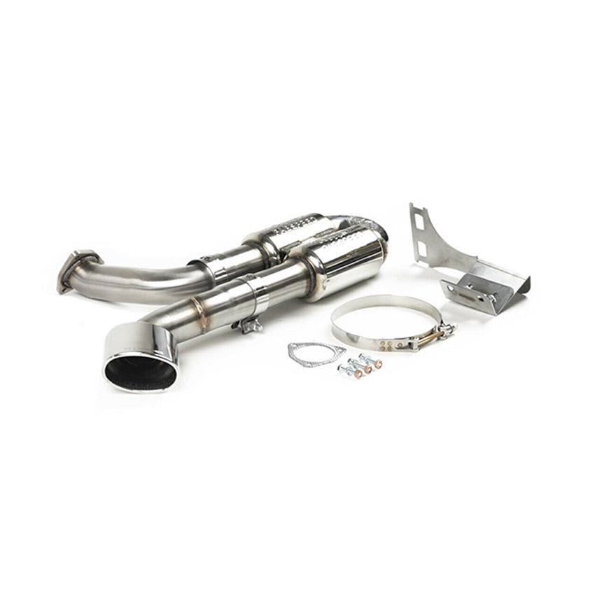 Fabspeed Supercup Exhaust System for Porsche 911 Carrera 1976-1989