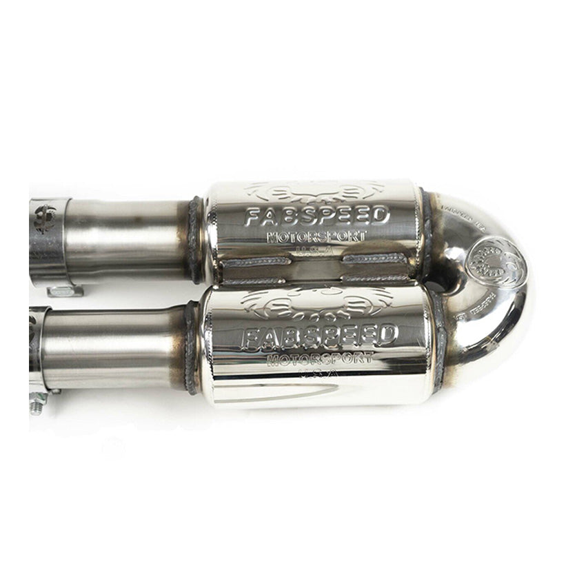 Fabspeed Supercup Exhaust System for Porsche 911 Carrera 1976-1989