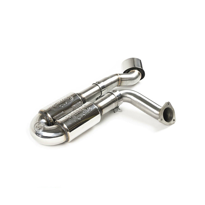 Fabspeed Supercup Exhaust System for Porsche 911 Carrera 1976-1989