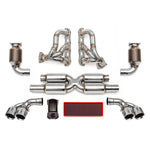 Fabspeed Supersport STREET Performance Package for Porsche 991.2 Turbo / Turbo S 2013-2016