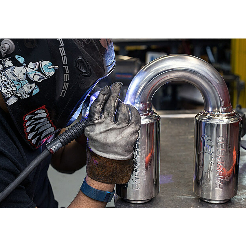 Fabspeed Supercup Exhaust System for Porsche 996 Carrera 1999-2004