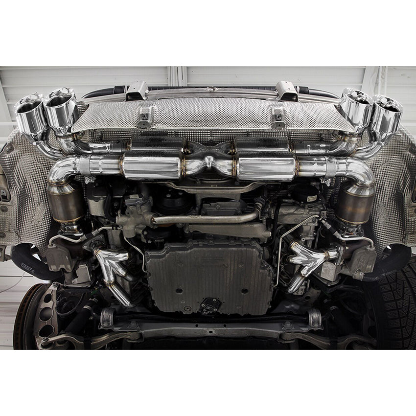 Fabspeed Supersport STREET Performance Package for Porsche 991.2 Turbo / Turbo S 2013-2016