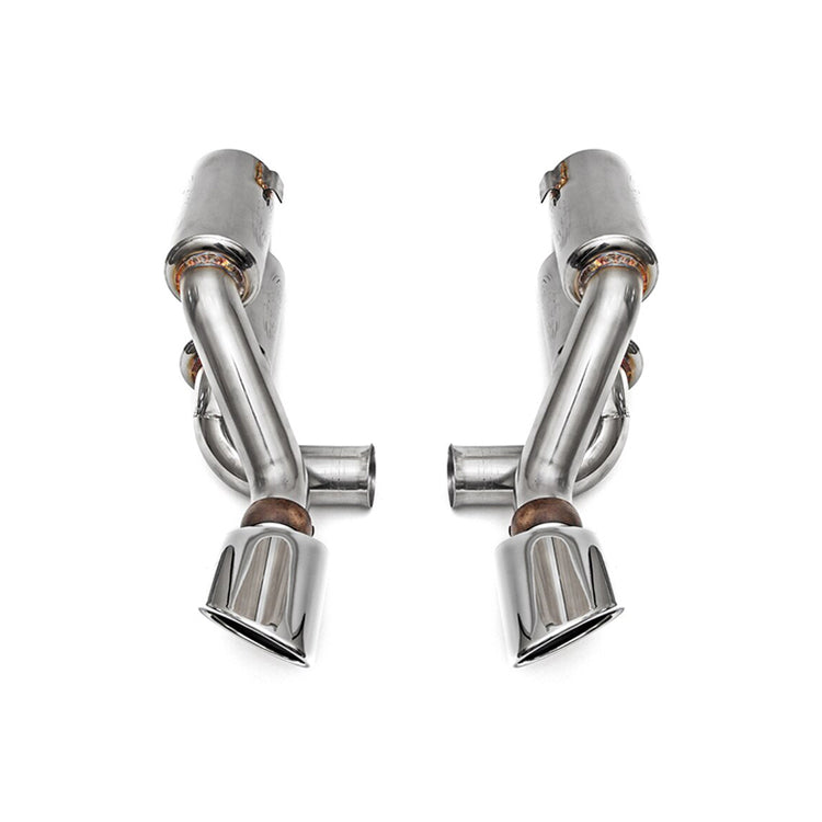 Fabspeed Supercup Exhaust System for Porsche 993 Turbo 1995-1998