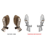 Fabspeed Supercup Exhaust System for Porsche 993 Turbo 1995-1998