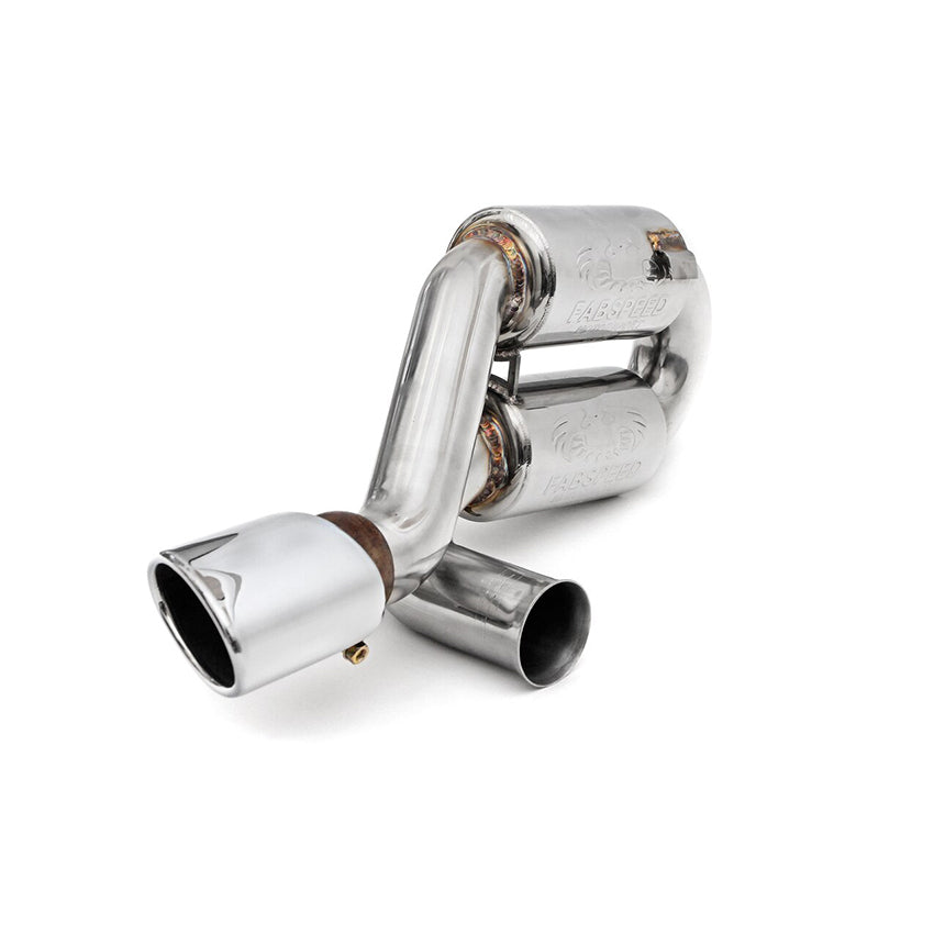 Fabspeed Supercup Exhaust System for Porsche 993 Turbo 1995-1998