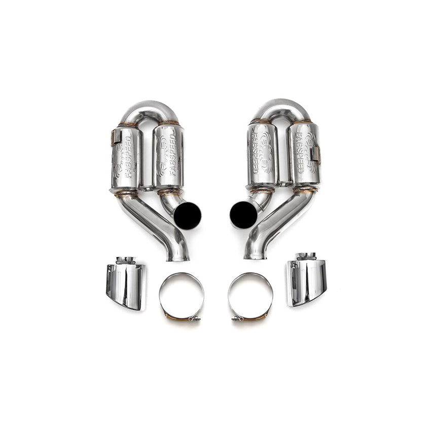 Fabspeed Supercup Exhaust System for Porsche 993 Turbo 1995-1998