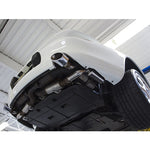 Fabspeed Supercup Exhaust System for Porsche 993 Turbo 1995-1998