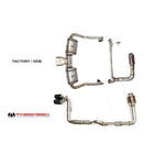 Fabspeed Supercup Turboback Exhaust System for Porsche 718 Boxster/Cayman 2017-2021