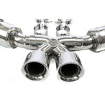 Fabspeed Supercup Exhaust System for Porsche 986 Boxster 1997-2004