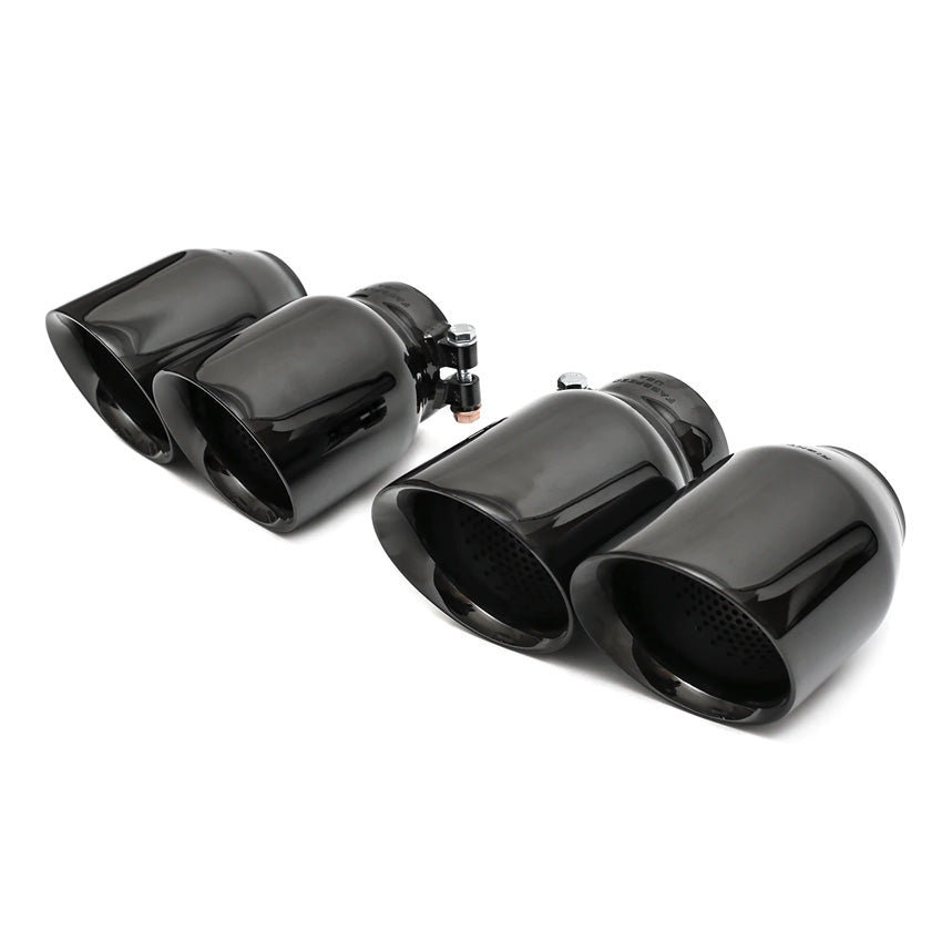 Fabspeed Supercup Exhaust System for Porsche 958.2 Cayenne Turbo / Turbo S 2015-2018