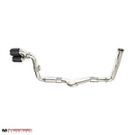 Fabspeed Supercup Turboback Exhaust System for Porsche 718 Boxster/Cayman 2017-2021