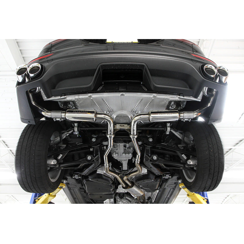 Fabspeed Supercup Exhaust System for Porsche 958.2 Cayenne Turbo / Turbo S 2015-2018