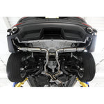 Fabspeed Supercup Exhaust System for Porsche 958.2 Cayenne Turbo / Turbo S 2015-2018