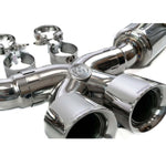 Fabspeed Supercup Exhaust System for Porsche 986 Boxster 1997-2004