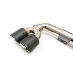 Fabspeed Supercup Turboback Exhaust System for Porsche 718 Boxster/Cayman 2017-2021