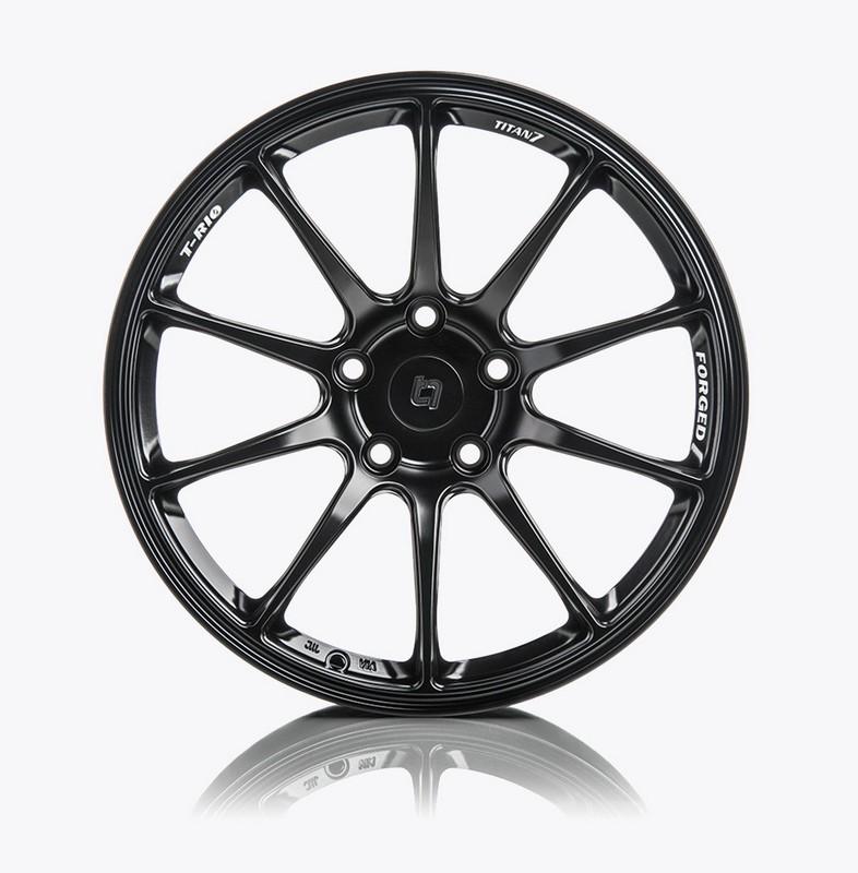 Titan 7 18 Inch T-R10 Forged Spoke Wheels For BRZ - AutoTalent
