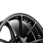Titan 7 18 Inch T-R10 Machine Black Forged Wheels For Audi A3, S3