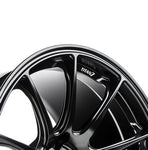 Titan 7 18 Inch T-R10 Machine Black Forged Wheels For Honda Civic - AutoTalent