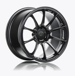 Titan 7 18 Inch T-R10 Machine Black Forged Wheels For Audi A3, S3
