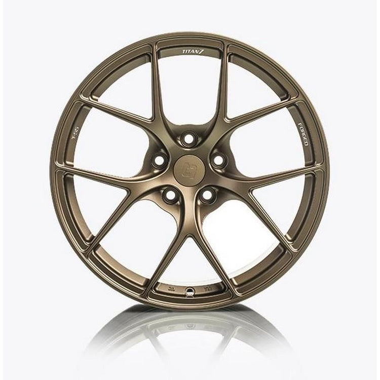 Titan 7 17 Inch T-R10 Techna Bronze Forged Wheels For Honda S2000 - AutoTalent