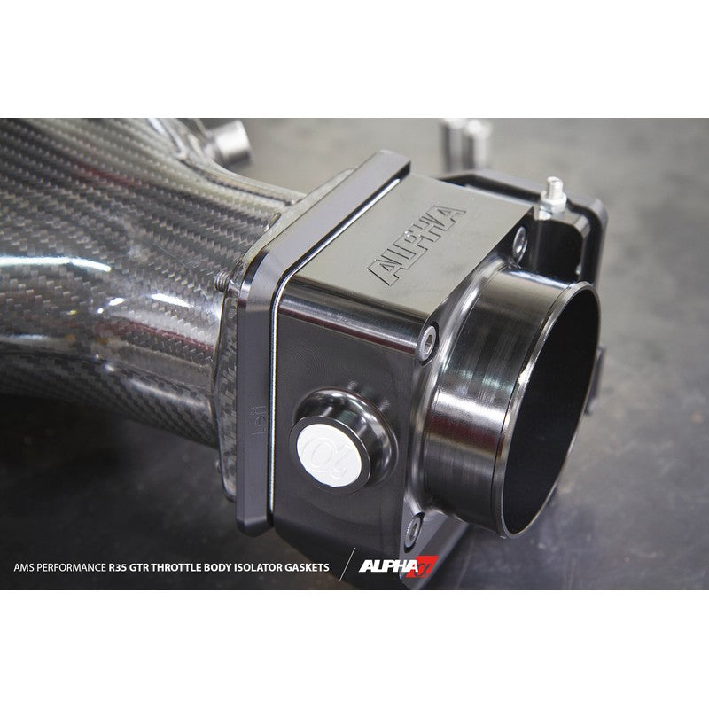 Ams Performance Throttle Body Isolators For Nissan GT-R R35 - AutoTalent